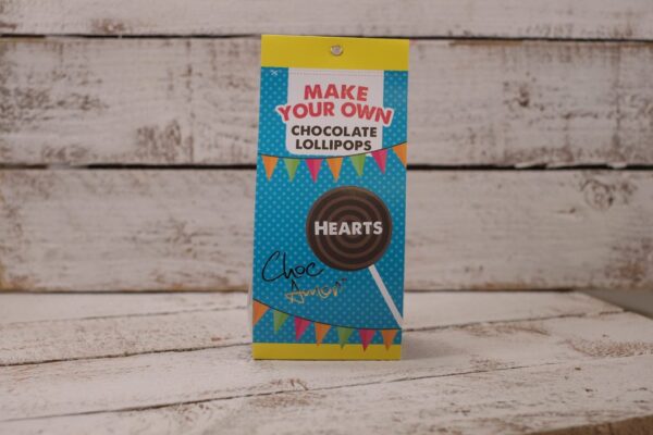 Lollipop Making Kit Hearts