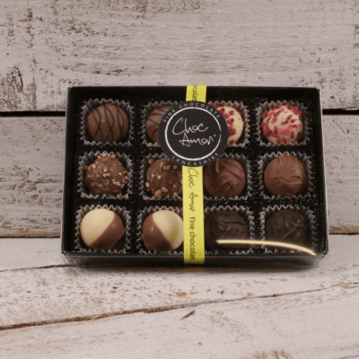 Boxed Truffles Small